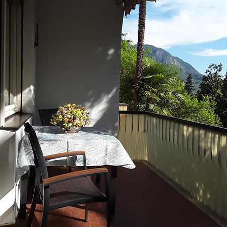 Villa Coris Ferienwohnung Magnolia Merano Dış mekan fotoğraf