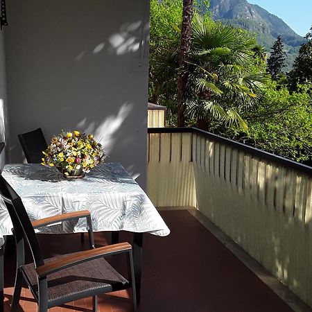 Villa Coris Ferienwohnung Magnolia Merano Dış mekan fotoğraf