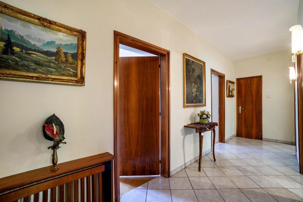 Villa Coris Ferienwohnung Magnolia Merano Dış mekan fotoğraf