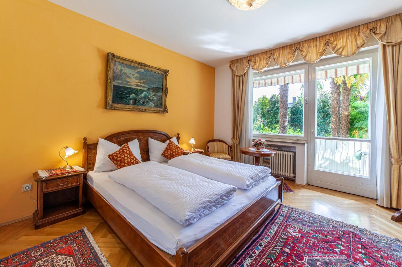 Villa Coris Ferienwohnung Magnolia Merano Dış mekan fotoğraf