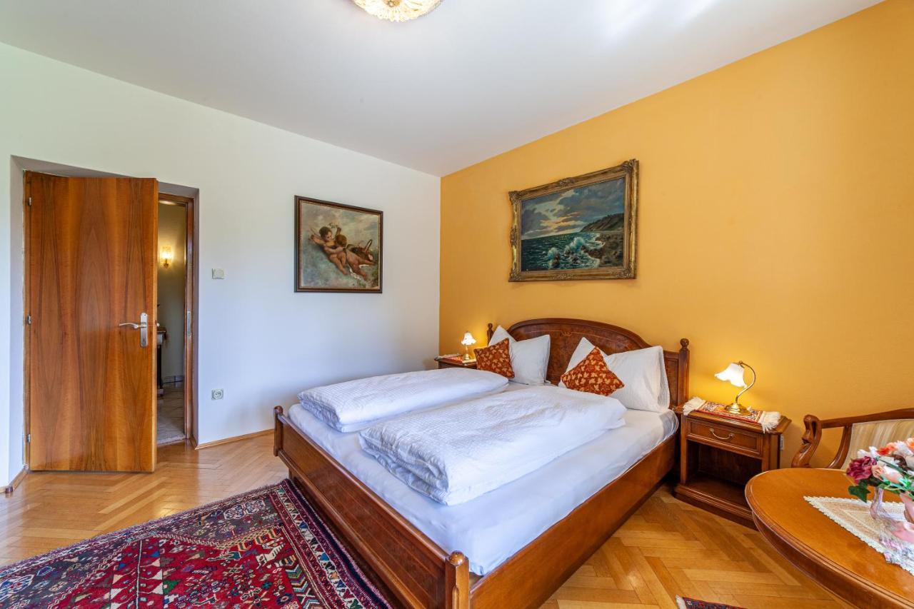 Villa Coris Ferienwohnung Magnolia Merano Dış mekan fotoğraf